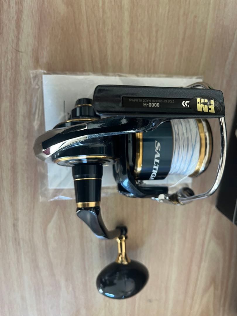 DAIWA SALTIGA 8000-H リール