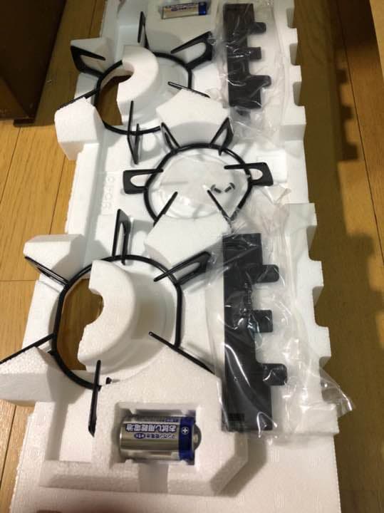 ガスビルトインコンロ