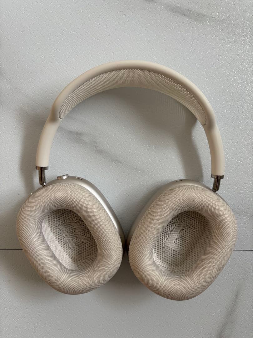 Apple AirPods Max 第2世代 スターライト タイプC