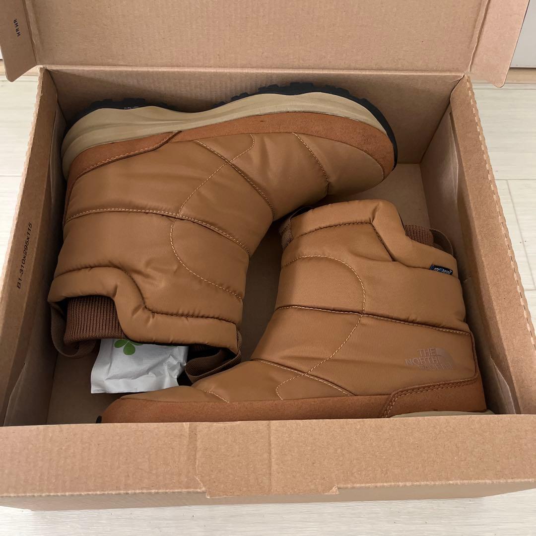 THE NORTH FACE スノーブーツ ブラウン