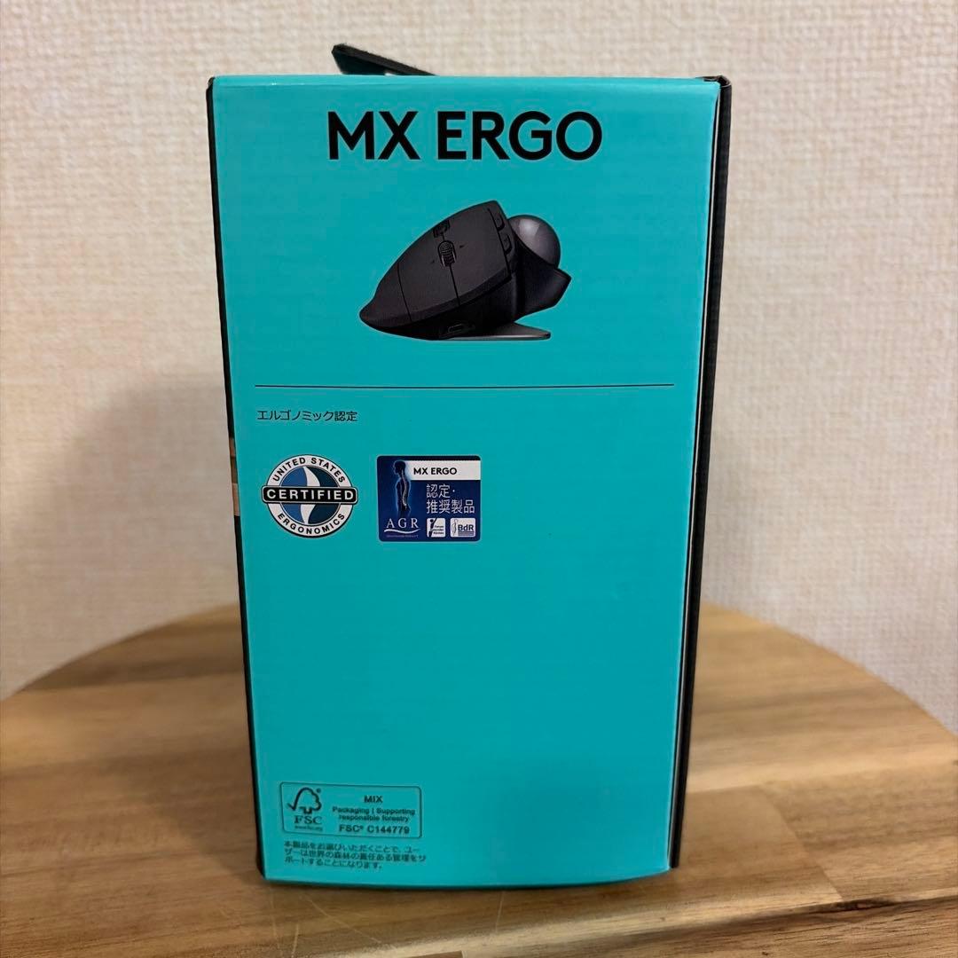 美品☆Logicool MX ERGO トラックボール 本体