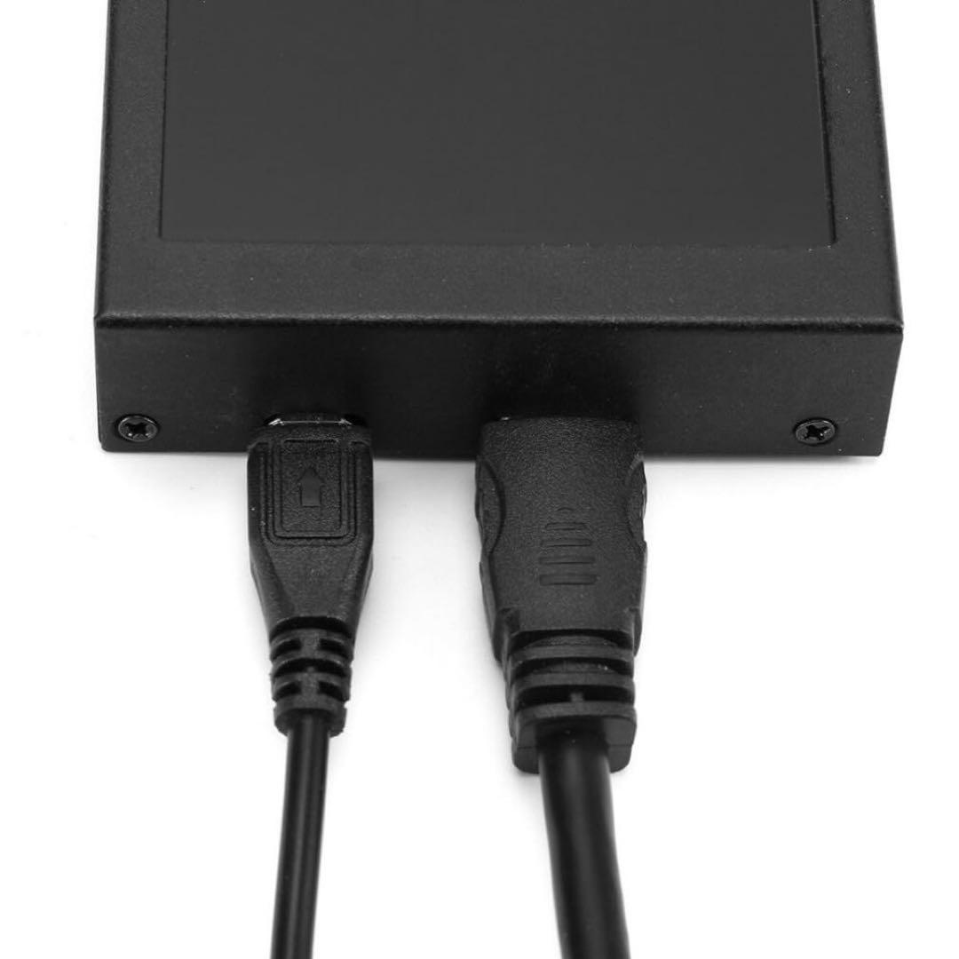 8.8インチ　長尺LCD 1920×480 P高品位駆動ボード補助ディスプレイ