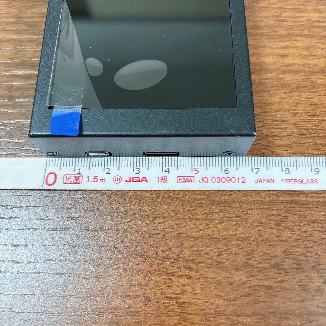 8.8インチ　長尺LCD 1920×480 P高品位駆動ボード補助ディスプレイ