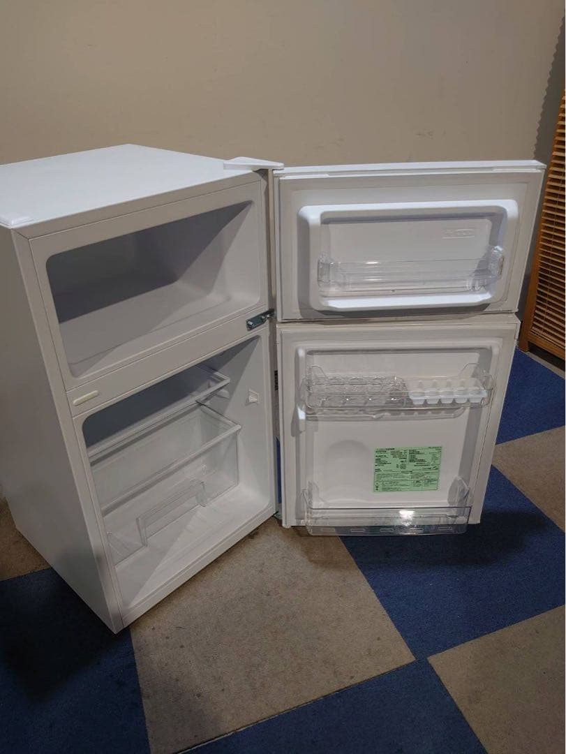 東京都23区送料込 ◆ アイリスオーヤマ 2ドア 87L冷蔵庫(TPH4781)