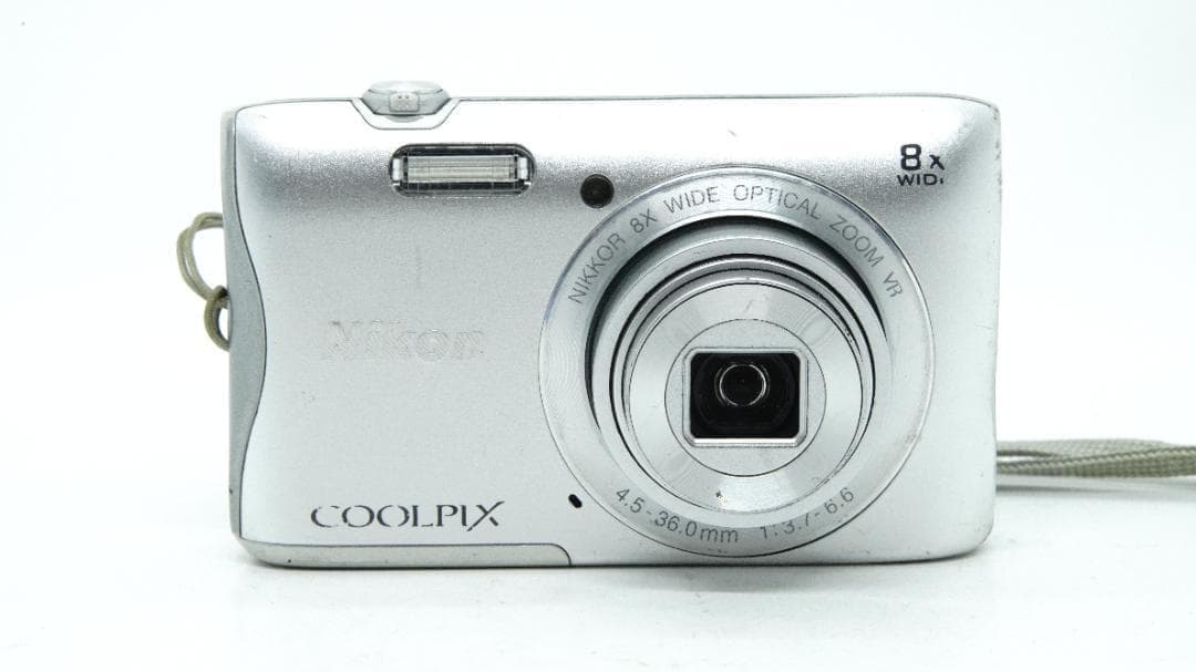 【X2075】 Nikon COOLPIX S3700 ニコン クールピクス