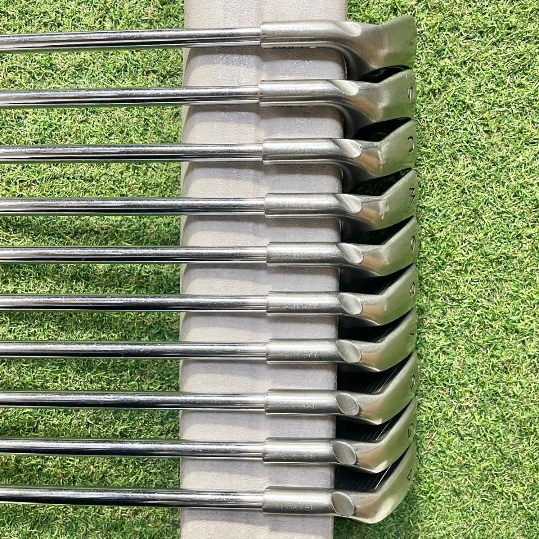 【貴重なレフティ！超豪華10本】ピン PING G25 アイアンセット S 左