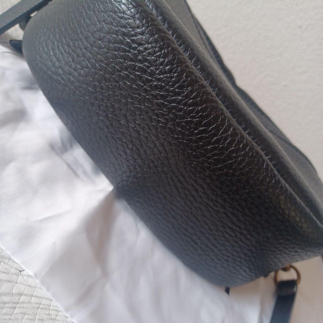 COACH コーチ　カメラバッグ　ターンロック　ブラック　ショルダーバッグ