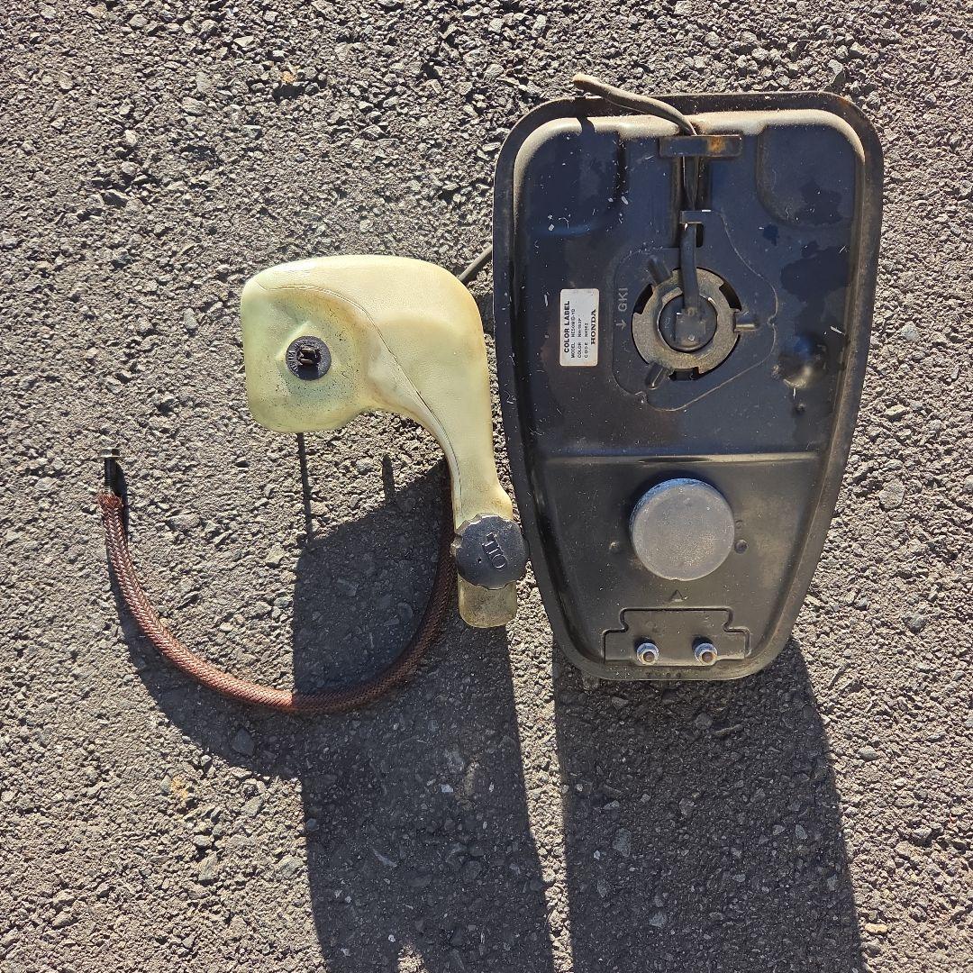 af09 スーパータクト クレージュタクト フレーム ハンドル タンク