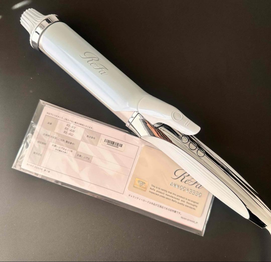 リファ　カールアイロン　38mm