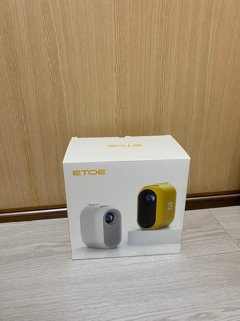 etoe プロジェクター