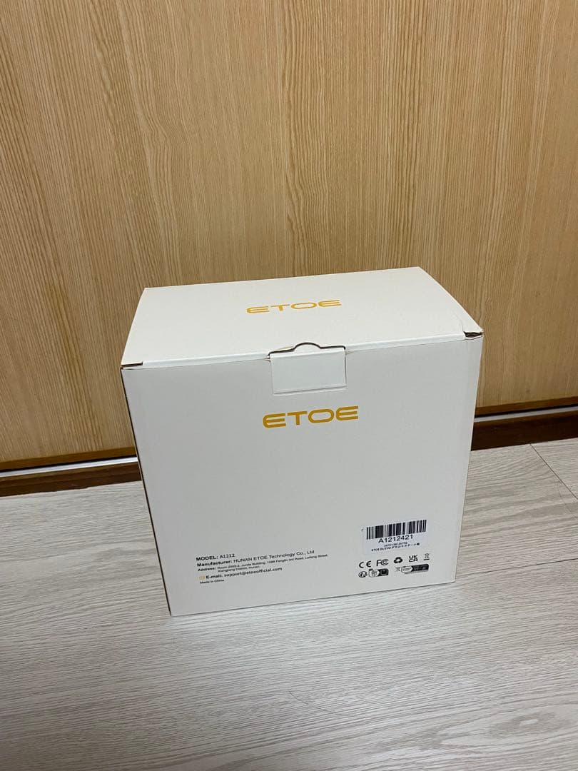 etoe プロジェクター