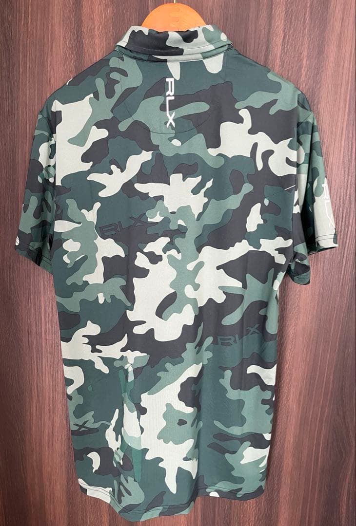 RLX Ralph Lauren 迷彩ポロシャツ