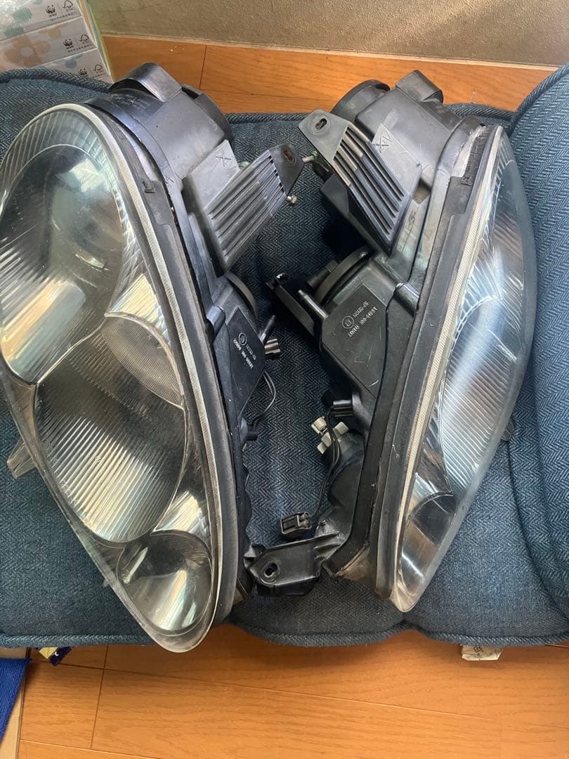 ジャッキー様　NBロードスター　ヘッドライト NB8C NB6C MX5 JDM