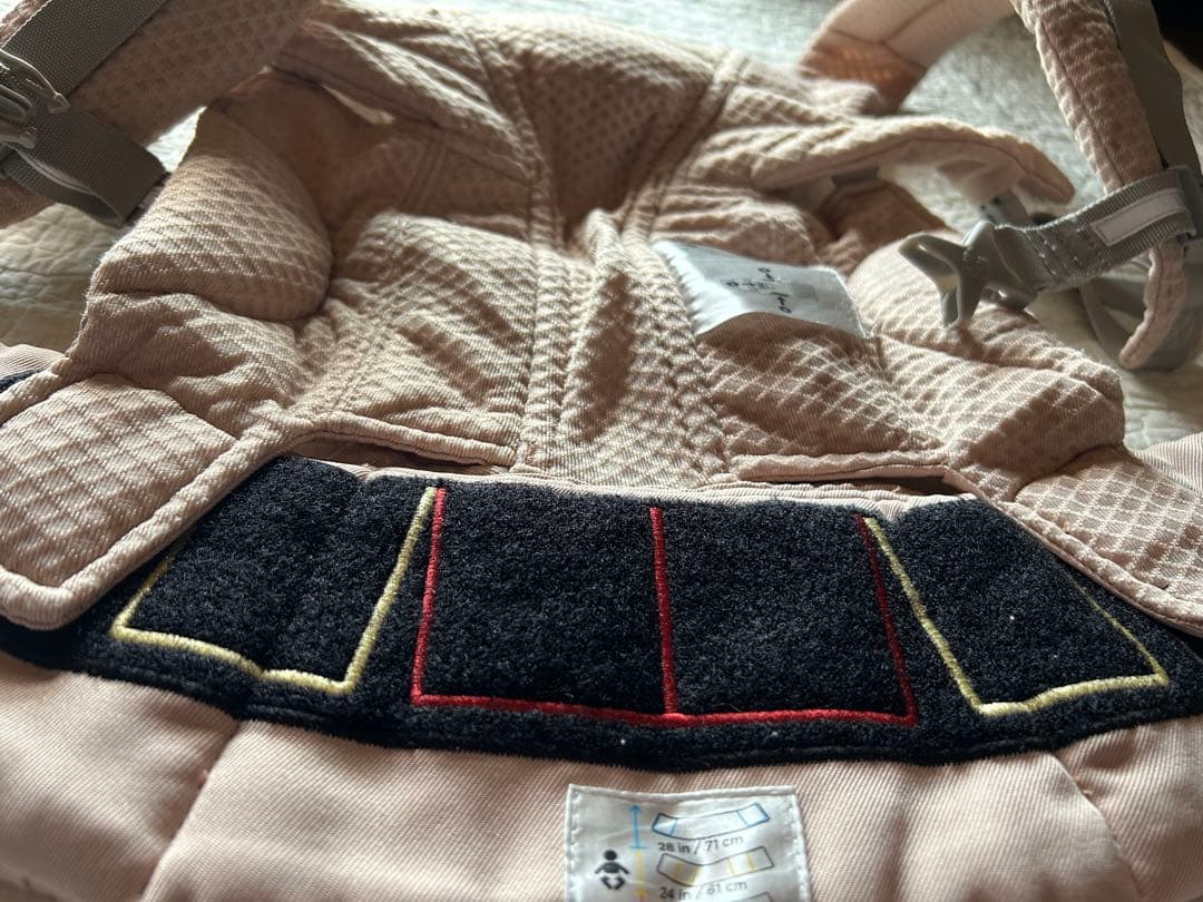 エルゴベビー オムニ ブリーズ エルゴ ピンククォーツ 抱っこひも　メッシュ