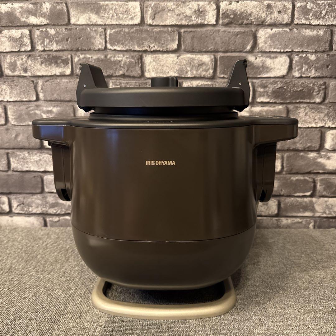 アイリスオーヤマ　シェフドラム　自動かくはん式調理器　KDAC-lA2