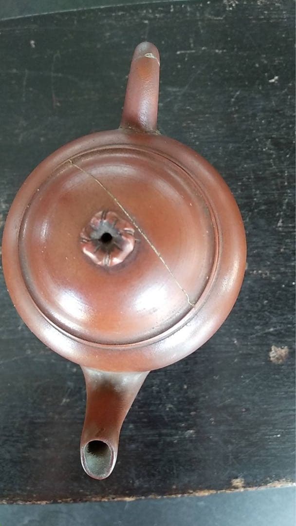 古備前 急須 煎茶器 茶道具 アンティーク 備前焼 中国美術 古美術