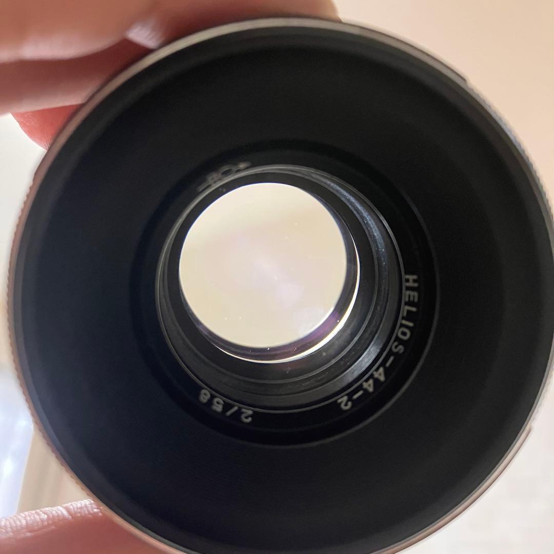 極美品 Helios-44-2 58mm f2