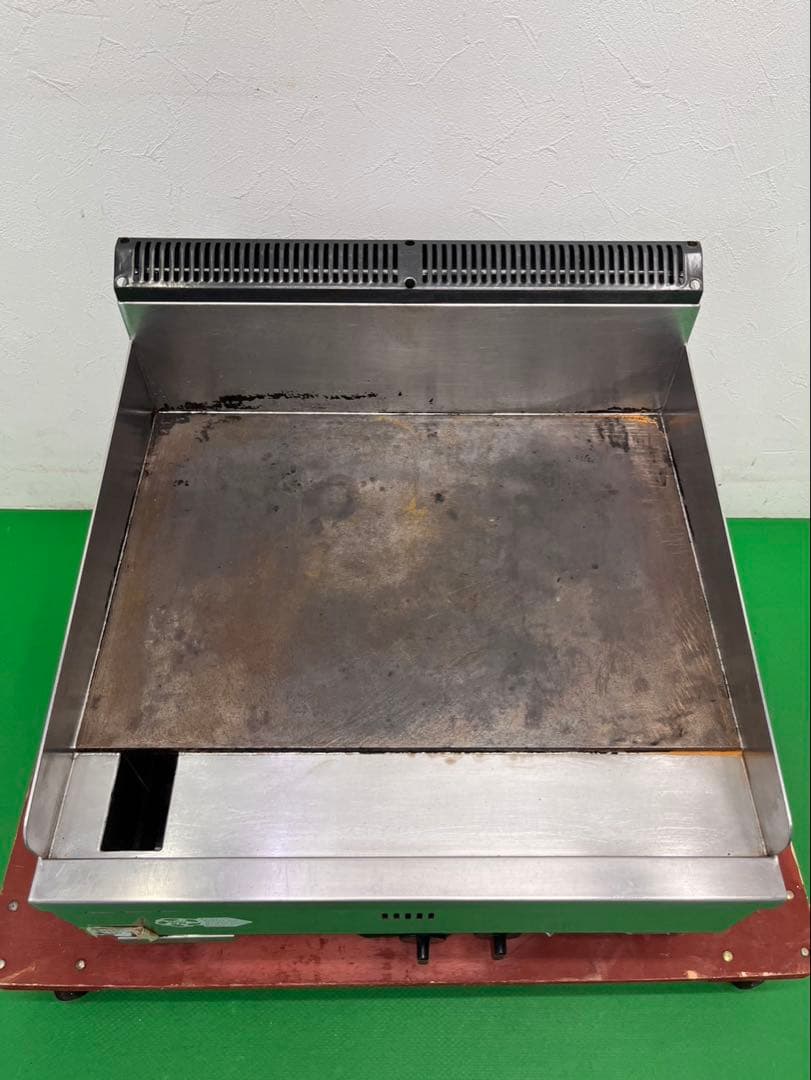 ☆地域限定送料無料☆工場整備品☆タニコー　ガスグリドル　業務用