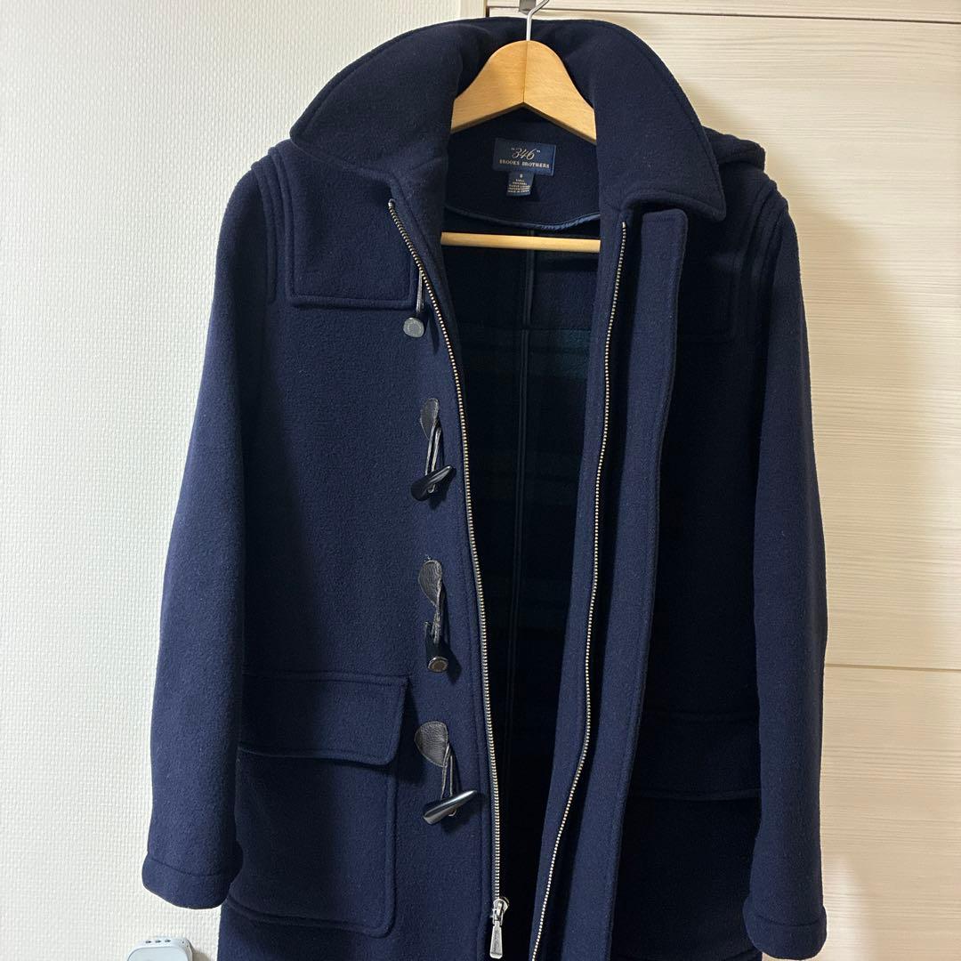BROOKSBROTHERS 濃紺色 ダッフルコート
