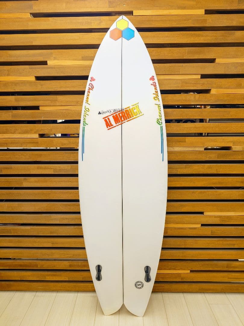 チャンネルアイランド アルメリック フィッシュベアード 6’0” フィン有り