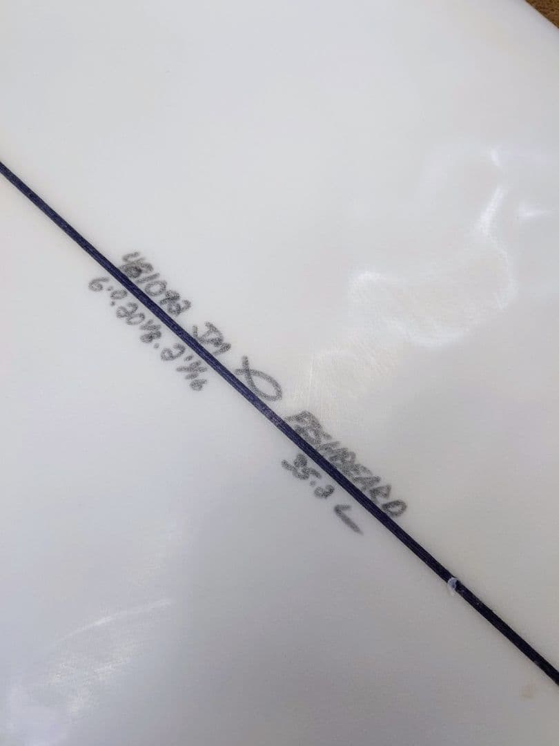 チャンネルアイランド アルメリック フィッシュベアード 6’0” フィン有り