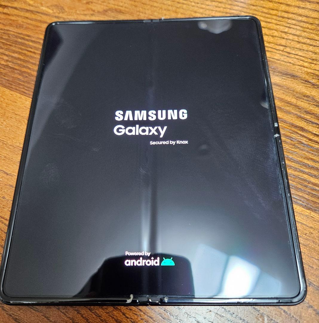 Galaxy'z fold3 5G SCG11 ギャラクシー au 本体