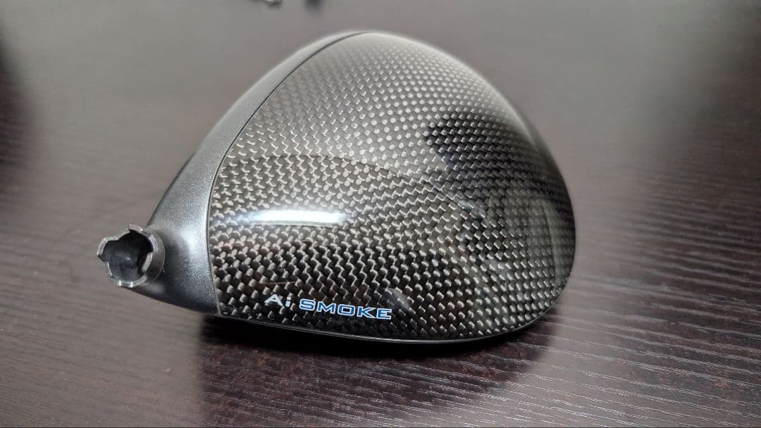 限定 パラダイム Ai SMOKE トリプルダイヤ MAX 9度 TAシリアル