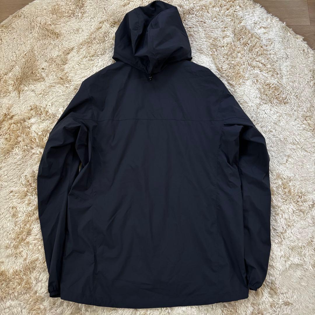 【美品】ARC'TERYX スコーミッシュフーディ L ダークネイビー