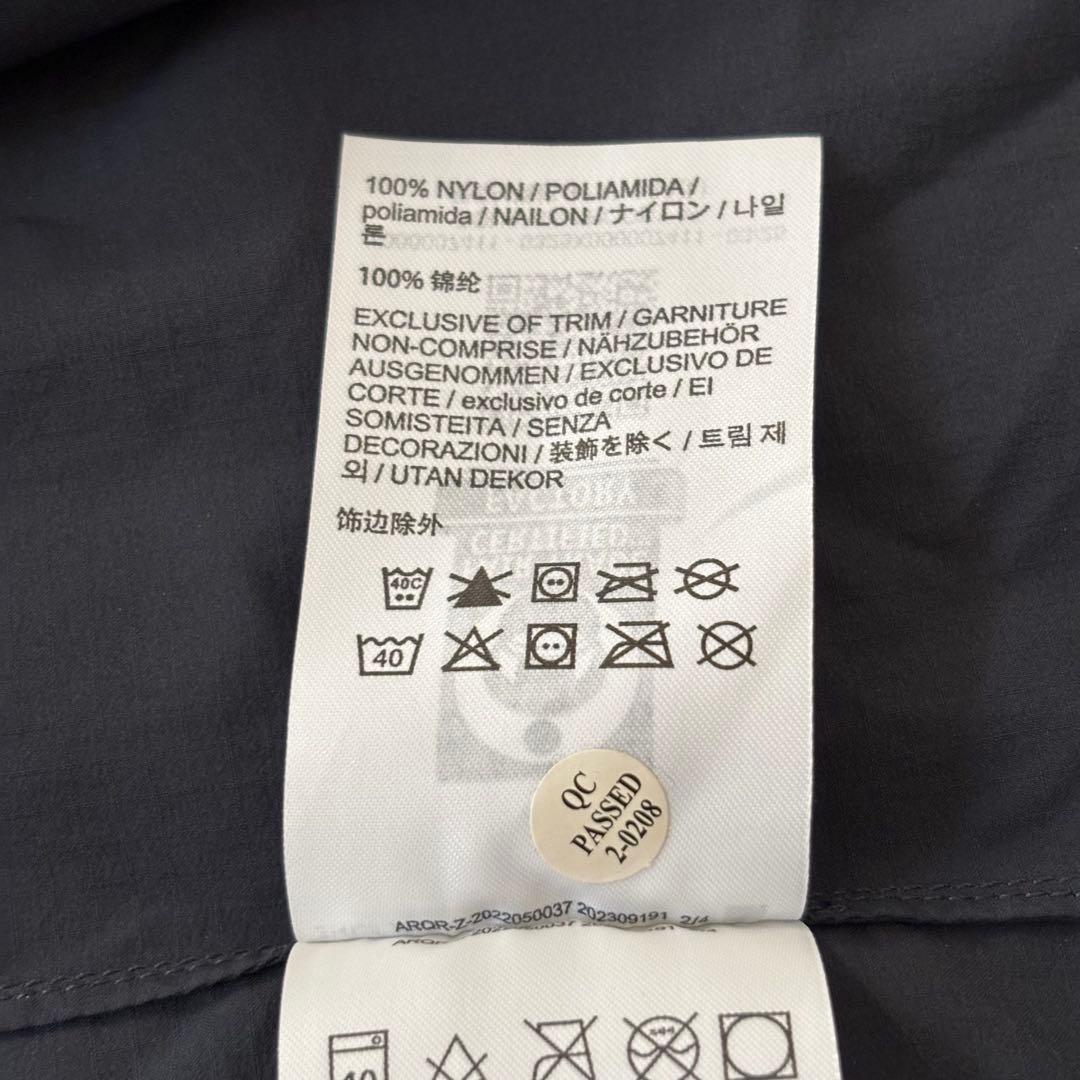 【美品】ARC'TERYX スコーミッシュフーディ L ダークネイビー