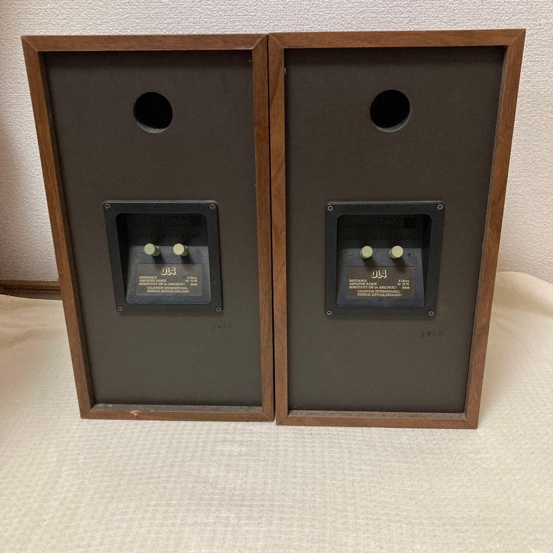 英国製スピーカー セレッション CELESTION DL4 音出し確認済み