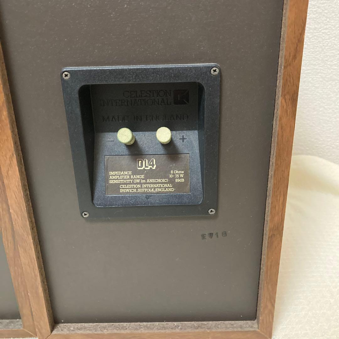 英国製スピーカー セレッション CELESTION DL4 音出し確認済み