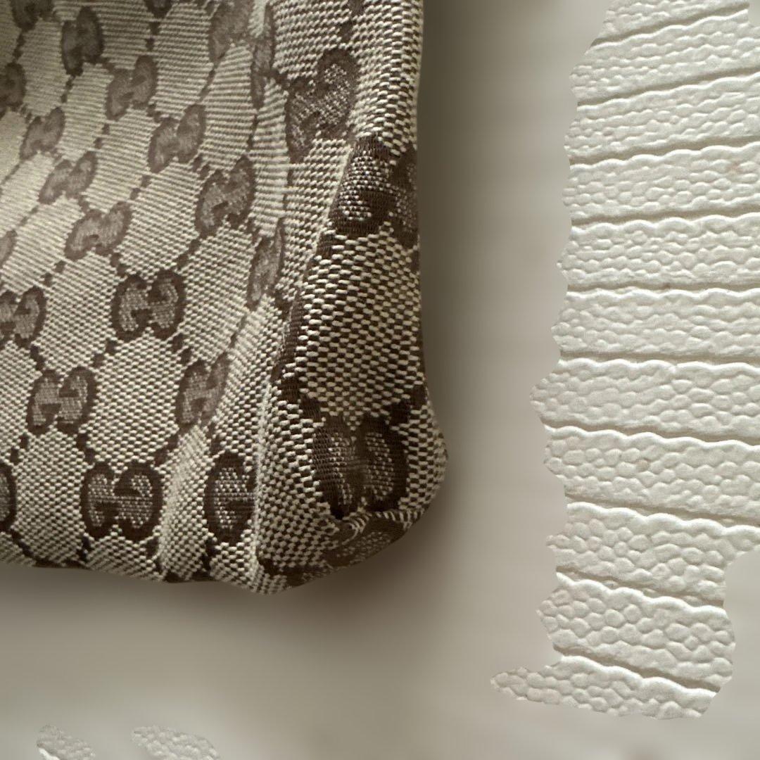 Minni【週末限定値下げ】極美品　GUCCI　GG柄　ウエストバッグ