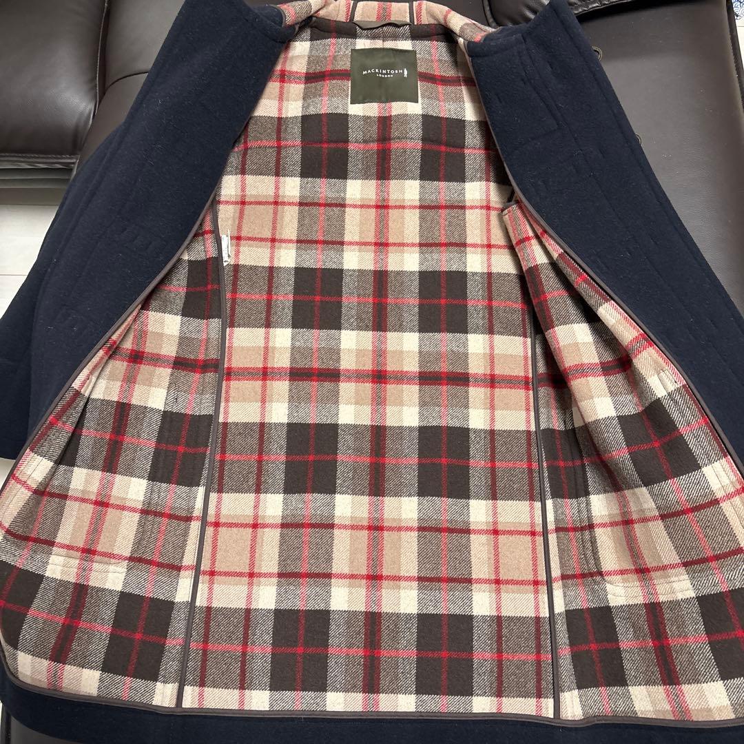 MACKINTOSH ネイビー ダッフルコート
