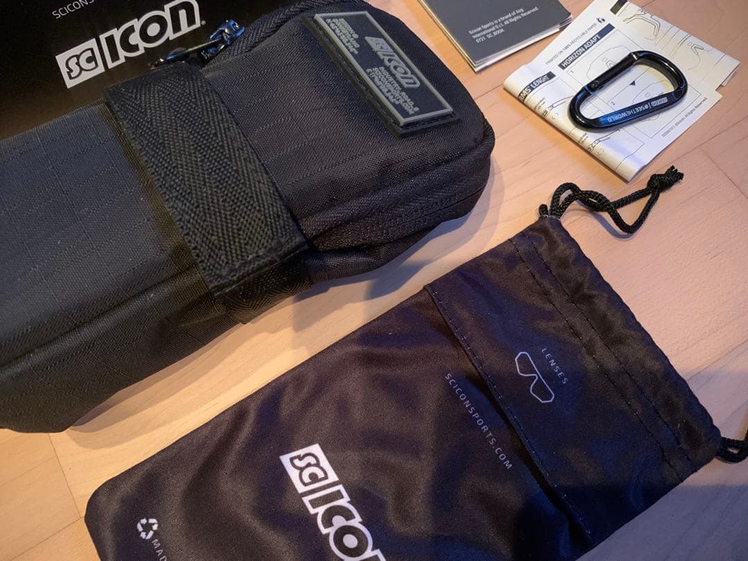 SCICON SPORTS icon AEROSCOPEサングラス シルバー