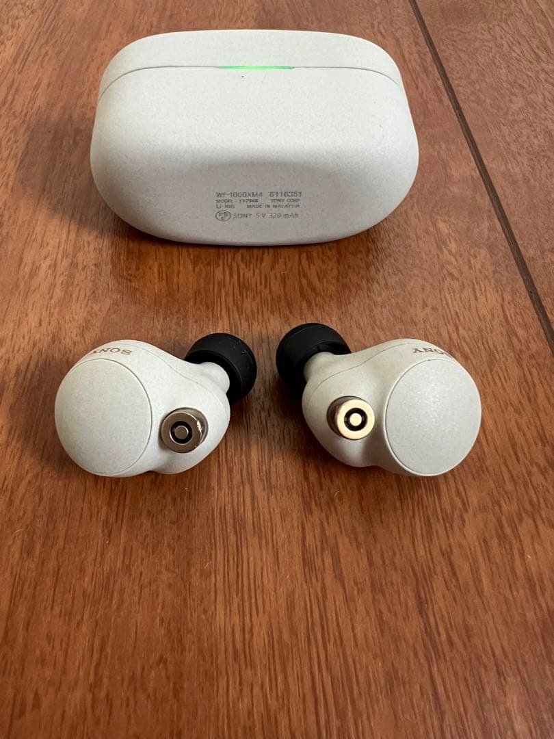 SONY WF-1000MX4ワイヤレスイヤホン ホワイト