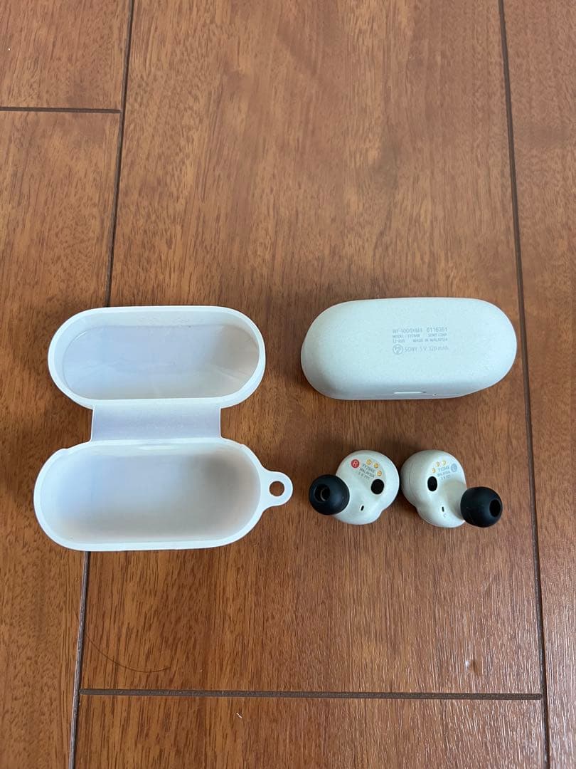 SONY WF-1000MX4ワイヤレスイヤホン ホワイト