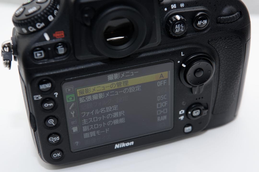 【シャッター数8059回】Nikon D800 ボディ