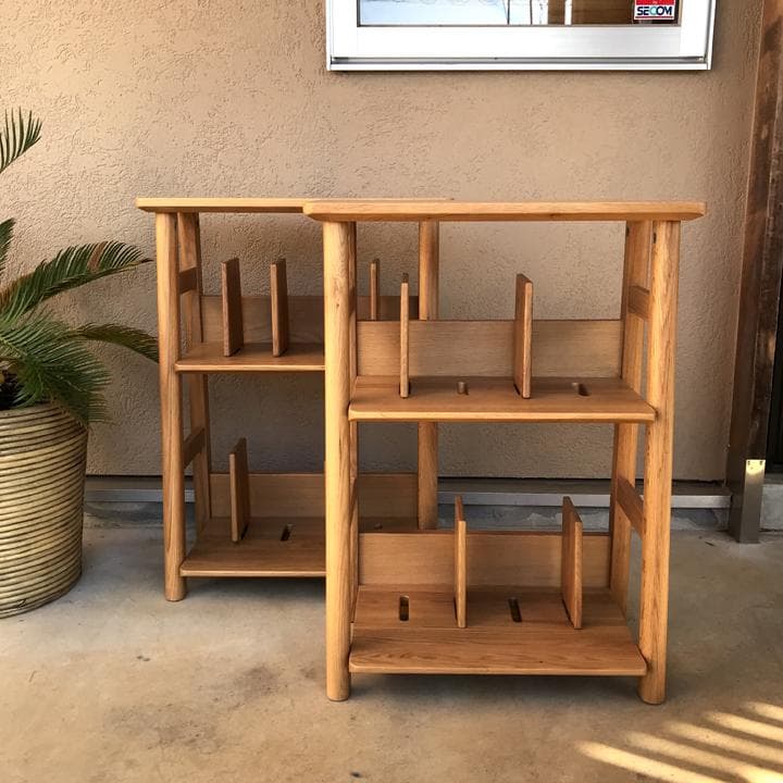 コイズミファニテック 木製 本棚 ラック シェルフ 学習机 コイズミ ウッド