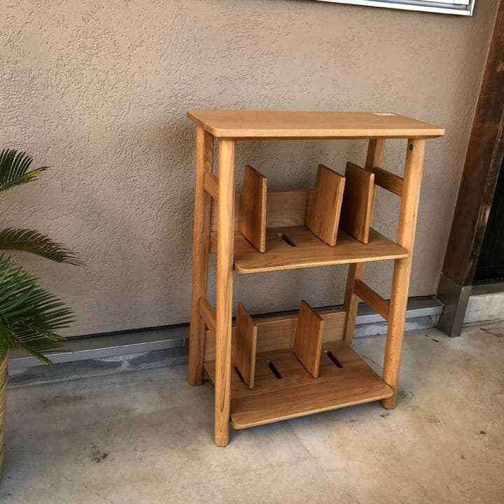 コイズミファニテック 木製 本棚 ラック シェルフ 学習机 コイズミ ウッド