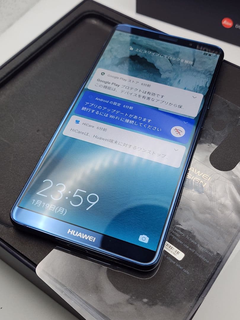 Huawei Mate 10 Pro 128GB 6GB この価額マジ安い