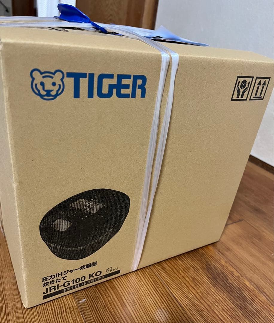 Tiger JRI-G100炊飯器