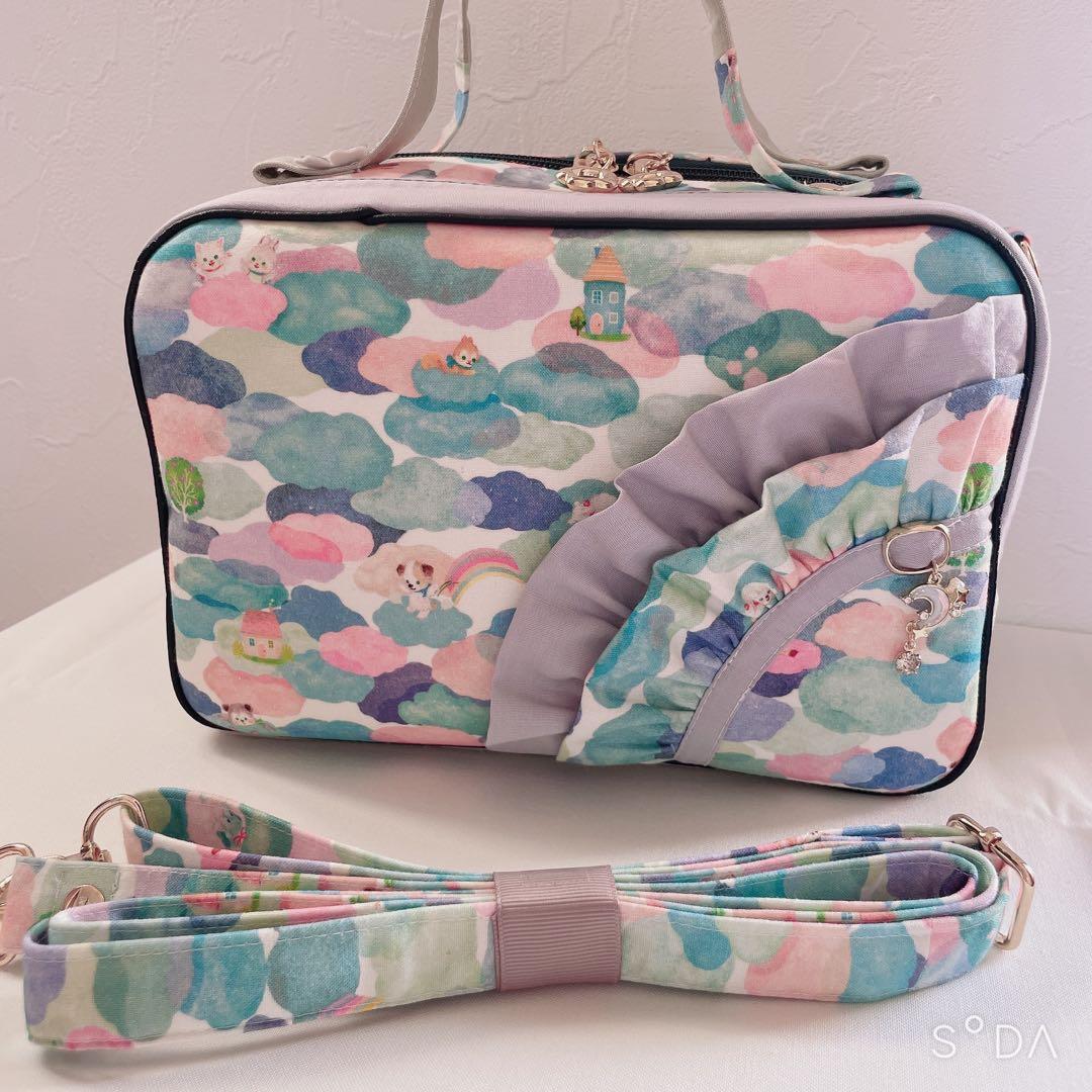 ゆきえもん　スクエアショルダーバッグ　セット