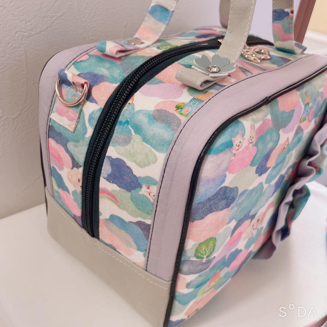 ゆきえもん　スクエアショルダーバッグ　セット