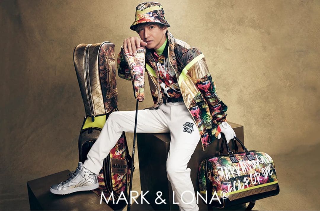 新品 ★ MARK&LONA バケットハット マーク&ロナ 木村拓哉さん 帽子