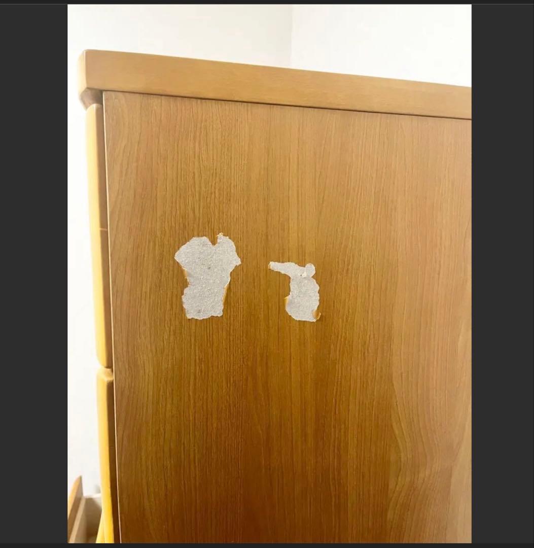 【送料設置込み】ニトリ　ハイチェスト 6段チェスト