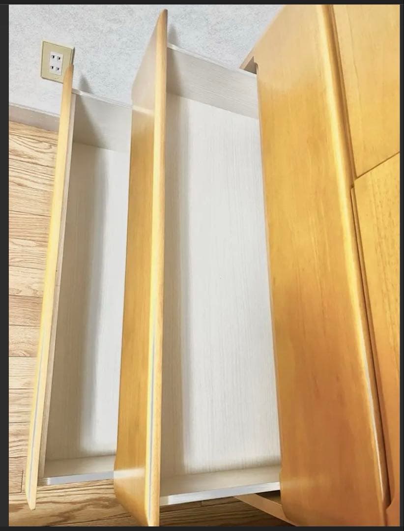 【送料設置込み】ニトリ　ハイチェスト 6段チェスト