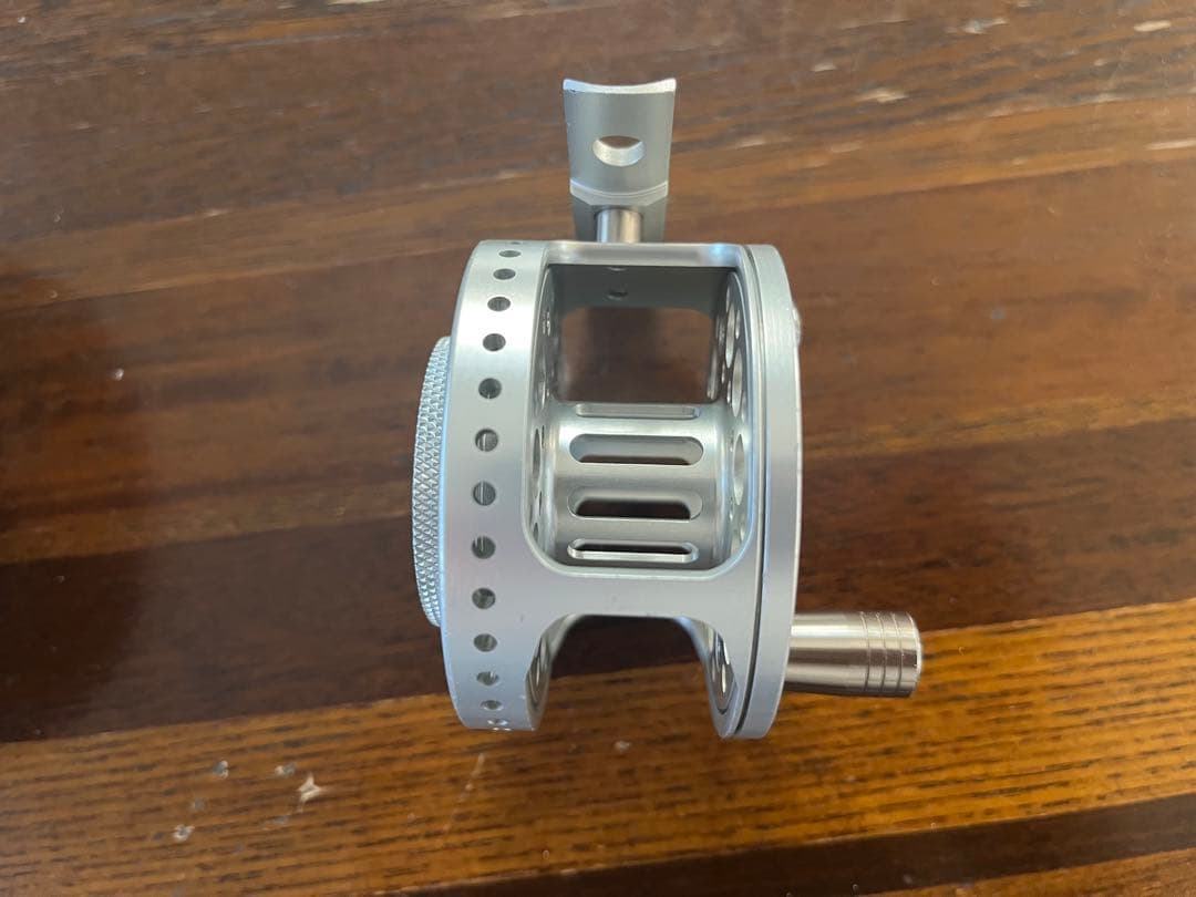 HARDY MARKSMAN 2/3 フライリール ケース付き