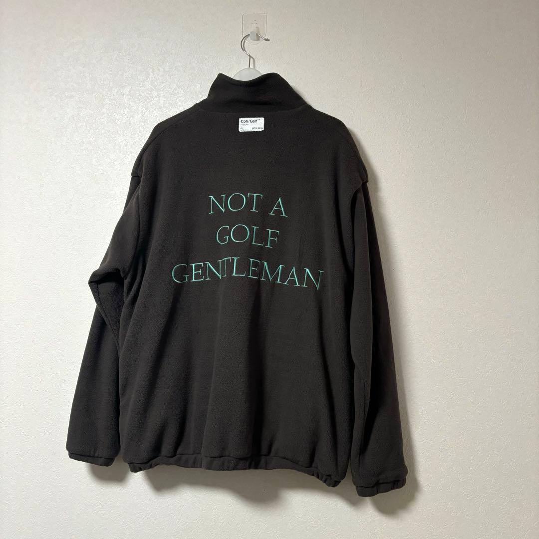 cph/golf captains helm golf セットアップ　フリース