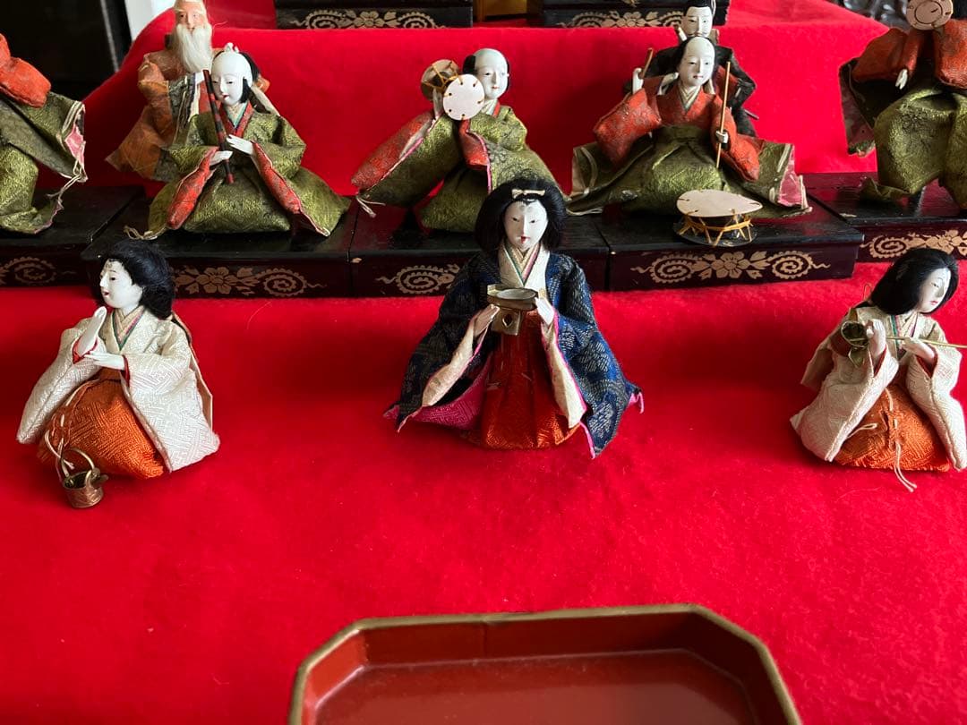 松時代物お雛様