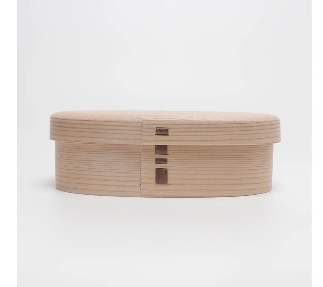 新品　柴田慶信商店　曲げわっぱ お弁当箱 300ml